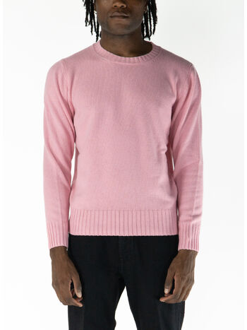 MAGLIONE GIROCOLLO AAPPIO, 41 ROSA, small