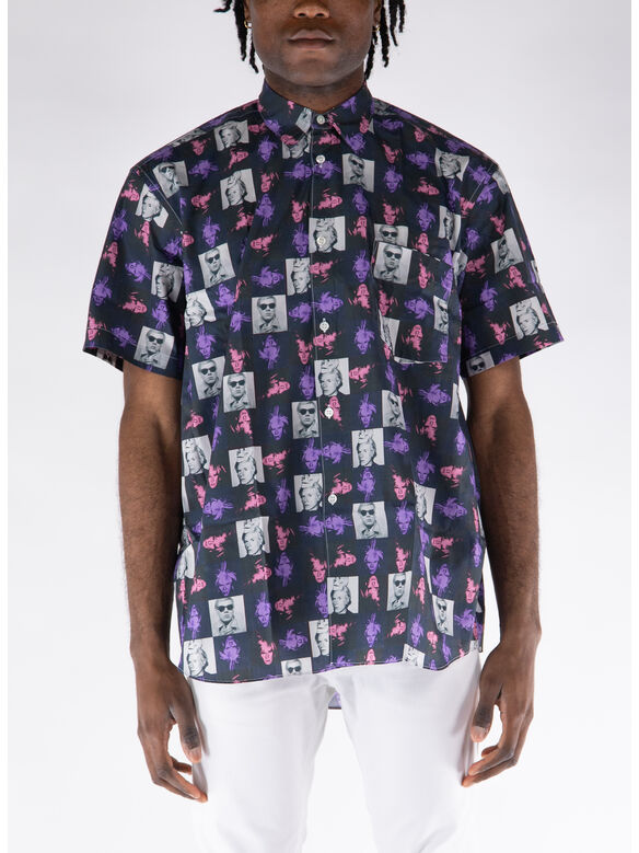 CAMICIA SHIRT WOVEN, PRINT F, medium