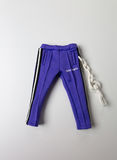 PURPLE/WHITE