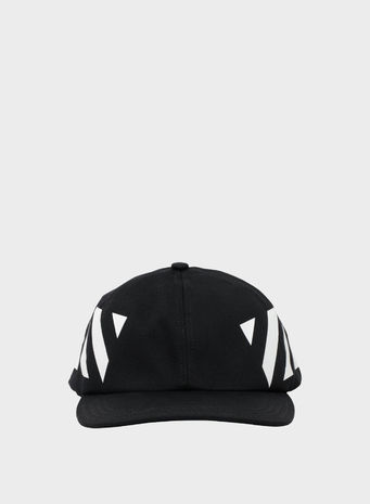 CAPPELLO DIAG BASEBALL, BLACK/WHITE, small