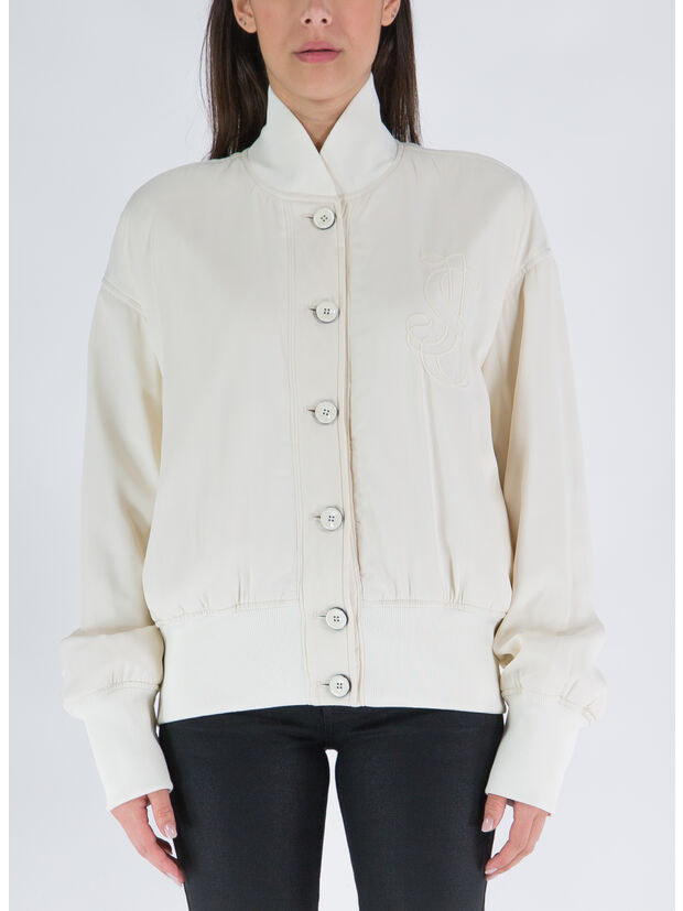GIACCA BOMBER, , large