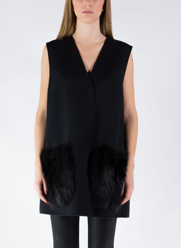 GILET, F0ZNJBLACK, large