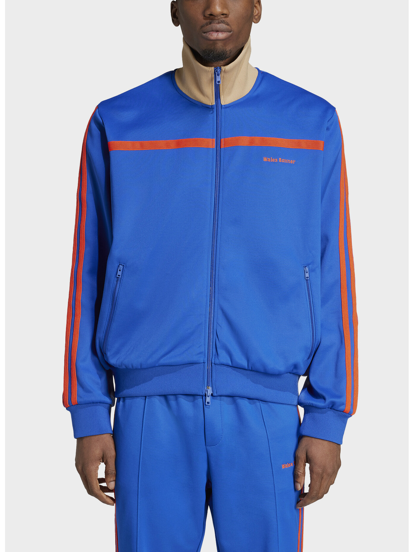 ADIDAS X WALES BONNER FELPA TRACK JERSEY WALES BONNER UNISEX