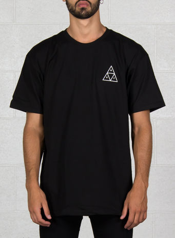 T-SHIRT ESSENTIALS, BLACK, small