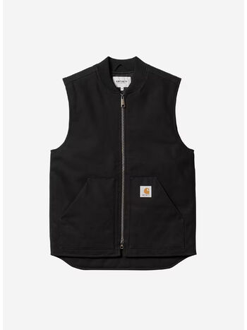 GILET CLASSIC, 8901 Black, rigid, small