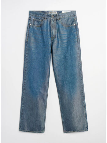 JEANS THIRD CUT, ELECTRIC BLUE WASH, small