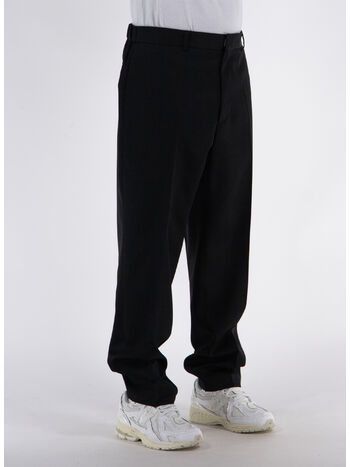 PANTALONE D 06 AW 19, 001 BLACK, small