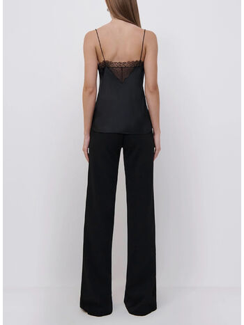 PANTALONE ARIAH FRONT SLIT, BLACK, small