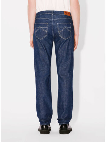 JEANS BARA IN DENIM, DM RINSE BLUE DENIM, small