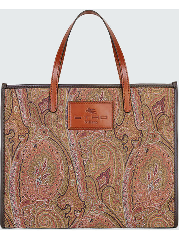 BORSA SHOPPING GLOBETROTTER TEX PAISLEY, 150, large