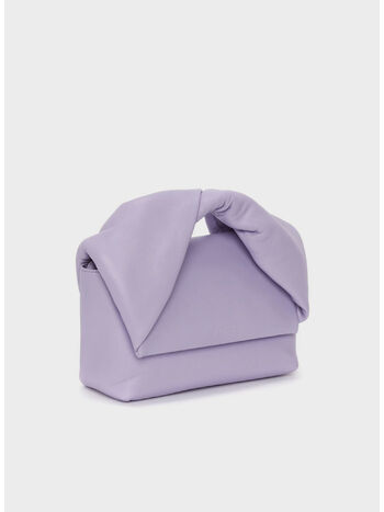 BORSA MIDI TWISTER, 730 LILAC, small