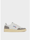 SCARPA MEDALIST LOW IN PELLE BIANCA E SPACE, FT01 SOFLEA/SUE WHT/VAP, thumb