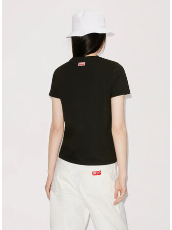 T-SHIRT TIGER VARSITY, 99J BLACK, small