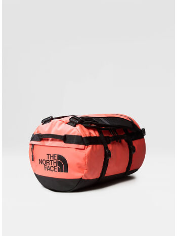 BORSA DUFFEL BASE CAMP - S, ZV11 RETRO ORANGE - TNF BLACK, small