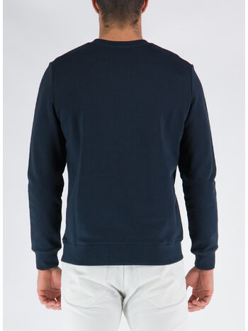 FELPA GIROCOLLO CON LOGO, , small