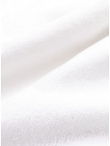 HEALT T-SHIRT, WHITE/NAVY  BIANCO, small