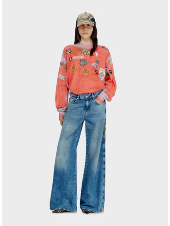 JEANS FLARE VITA MEDIA 1978 D-AKEMI, 01, small