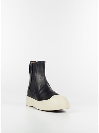 SCARPA TRONCHETTO, 00N99 BLACK, small