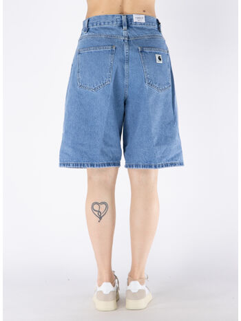 SHORT BRANDON, 0112 BLUE STONE BLEACHED, small