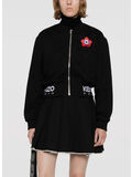 GIACCA BOMBER TARGET, BM RINSE BLACK DENIM, thumb