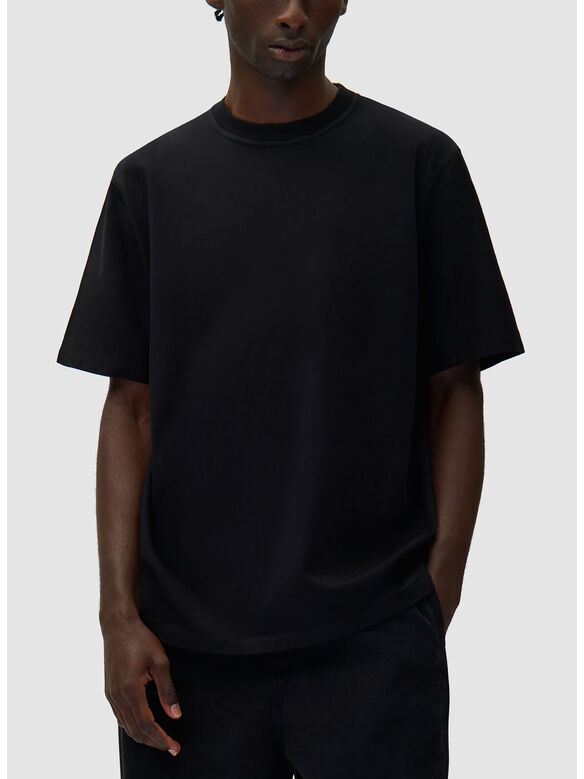 T-SHIRT DIELS SCRIBBLE, 1 BLACK, medium