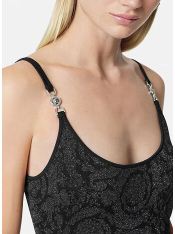 ABITO KNIT BAROCCO, 1B000 BLACK, small