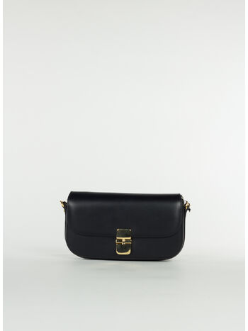 BORSA GRACE CHAINE CLUTCH, LZZ BLACK, small