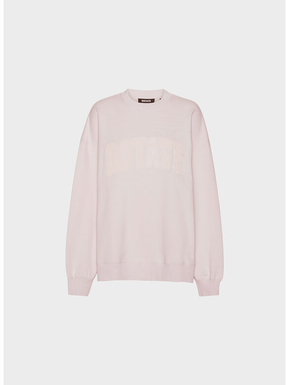 FELPA HEAVY CREWNECK, 1809 Orchid Ice, medium