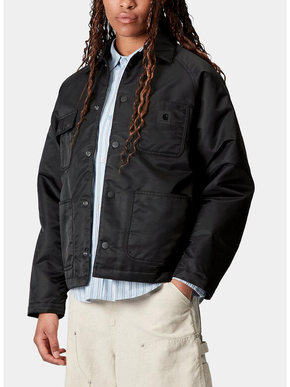 CAPPOTTO ALUMNI CHORE, 31YXX BLACK/SCARLET, medium