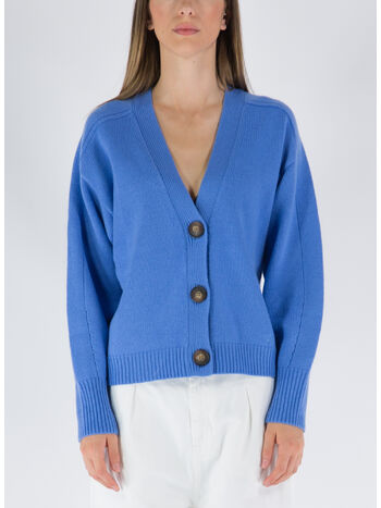 CARDIGAN ZANZIBAR, BLUE BLUE, small