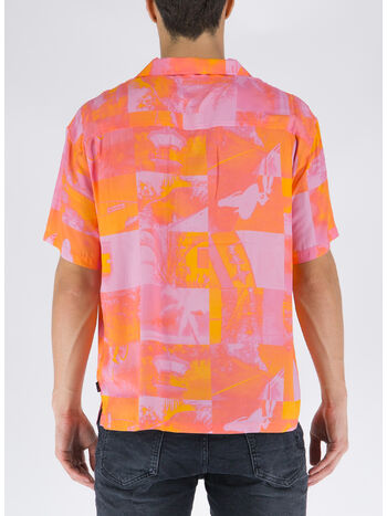 CAMICIA PHOTO FILM, PINK, small