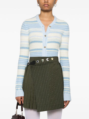CARDIGAN SKYWAY STRIPED SOFT WOOL, 271 SKYWAY, small