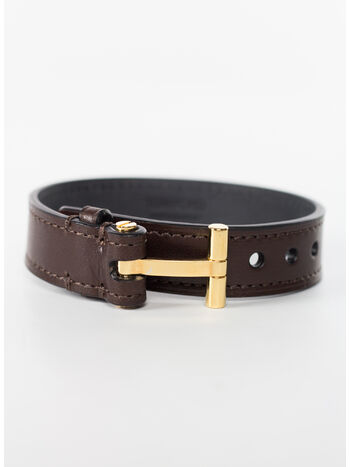 BRACCIALE HOLLYWOOD, DBG DARK BROWN GOLD, small