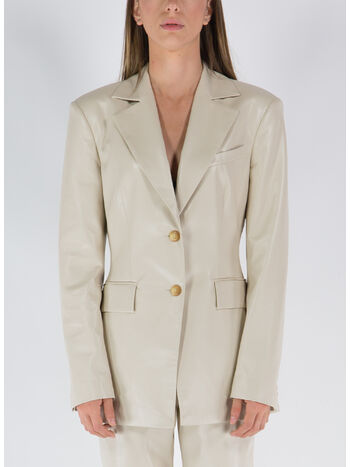 GIACCA HATHI, CREME, small