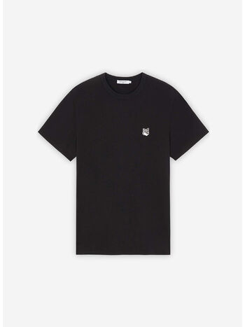 T-SHIRT GREY FOX HEAD PATCH CLASSIC TEE, , small