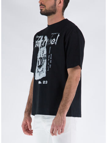 HUN T-SHIRT, NERO, small