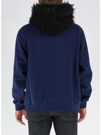 FELPA HOODIE CON LOGO, 00B80 INK, small