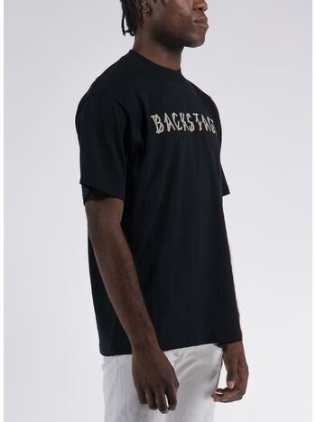 T-SHIRT BACKSTAGE MASTER TEE, P317 BLACK+44BACKSTAGEPRINT, small