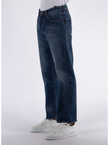 JEANS CALIFORNIA, L0803 DARKLY BLUE, small