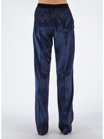 PANTALONE STRETCH SILK SATIN, HB790 INK, small