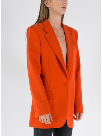 GIACCA SARTORIALE TWILL, 7510 TANGERINE, small