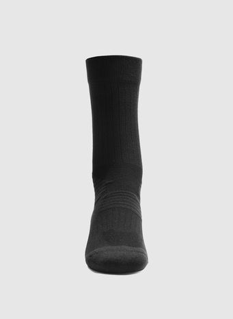 CALZINI Y-3 TUBE SOCKS, BLACK/WHITE, small