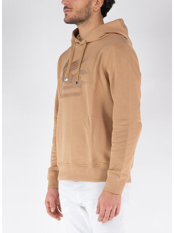 MAGLIONE HOODIE LARGE LOGO, , small