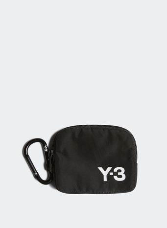 POCHETTE LOGO, BLACK, small