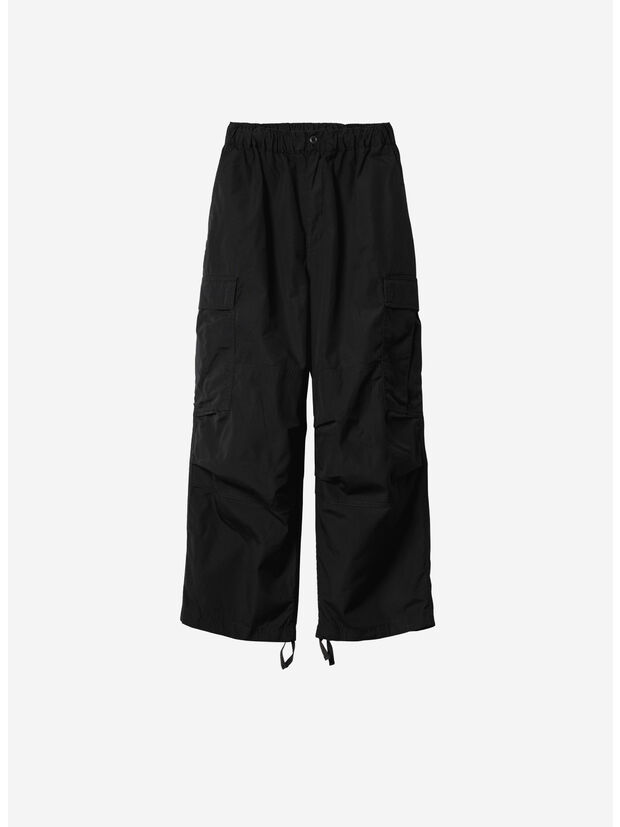 PANTALONE JET CARGO, 89GD Black, garment dyed, large