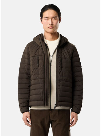 GIUBBOTTO SEAMLESS TUNNEL HOODED, V0078 COALGREY, small