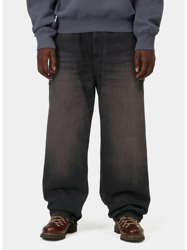 JEANS OG SINGLE KNEE, 890R Black,tobaccousedwash, large