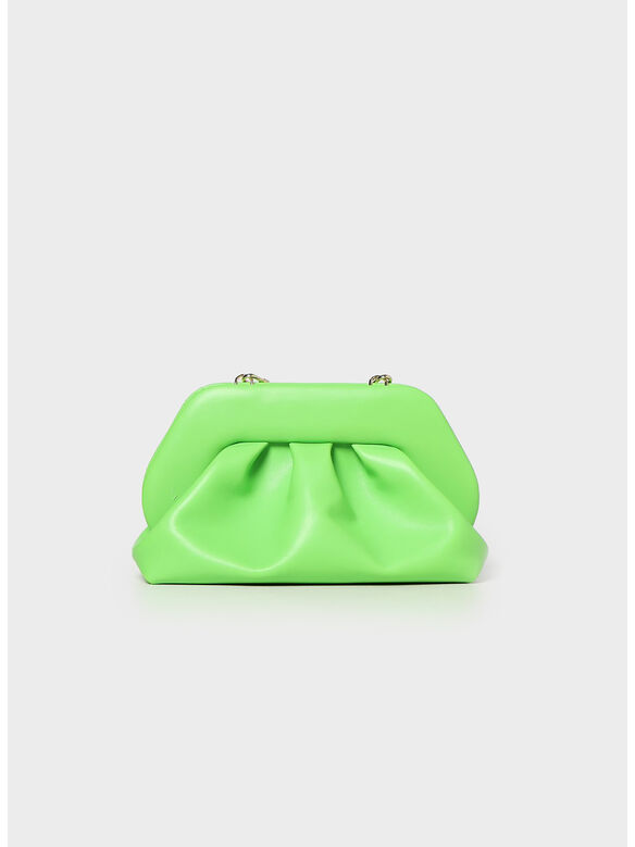 BORSA TIA VEGAN NAPPA, MANTIS, medium