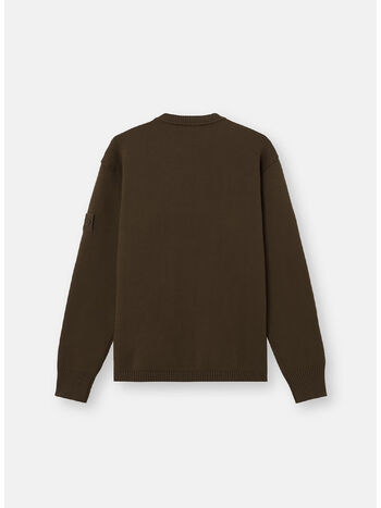 MAGLIONE GIROCOLLO S.I. GHOST, V0054 MILITARY GREEN, small