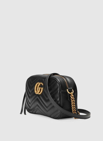 BORSA A SPALLA GG MARMONT MATELASS&Egrave; MISURA PICCOLA, 1000, small